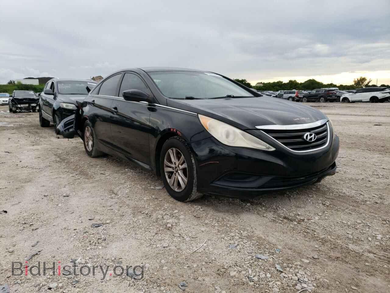 2014 HYUNDAI SONATA - VIN: 5NPEB4AC1EH830139 - Фото 4