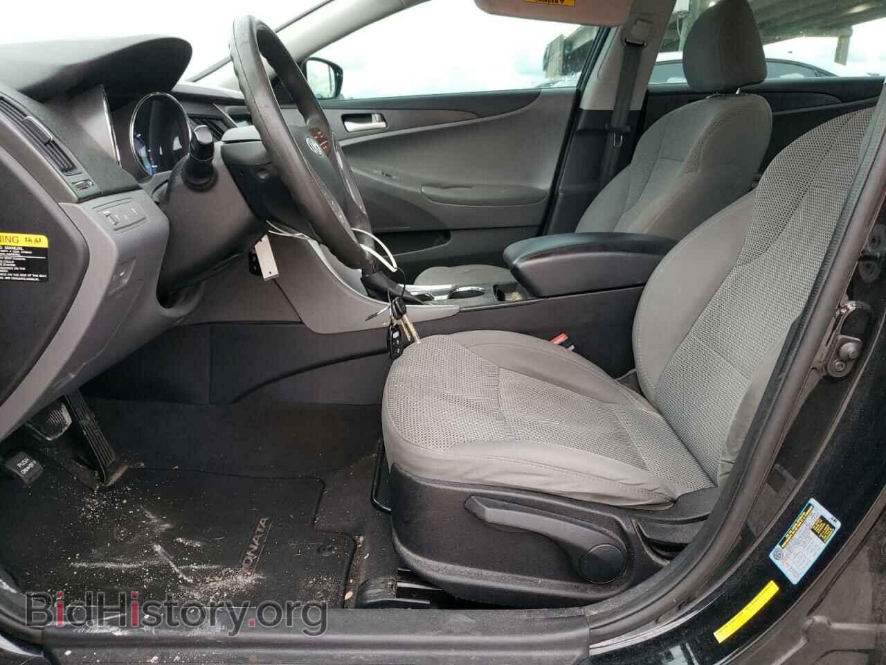 2014 HYUNDAI SONATA - VIN: 5NPEB4AC1EH830139 - Фото 7
