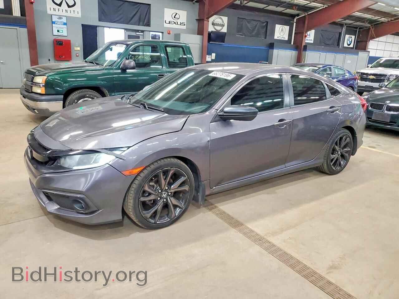 Фотография 19XFC2F83LE011922 - HONDA CIVIC 2020