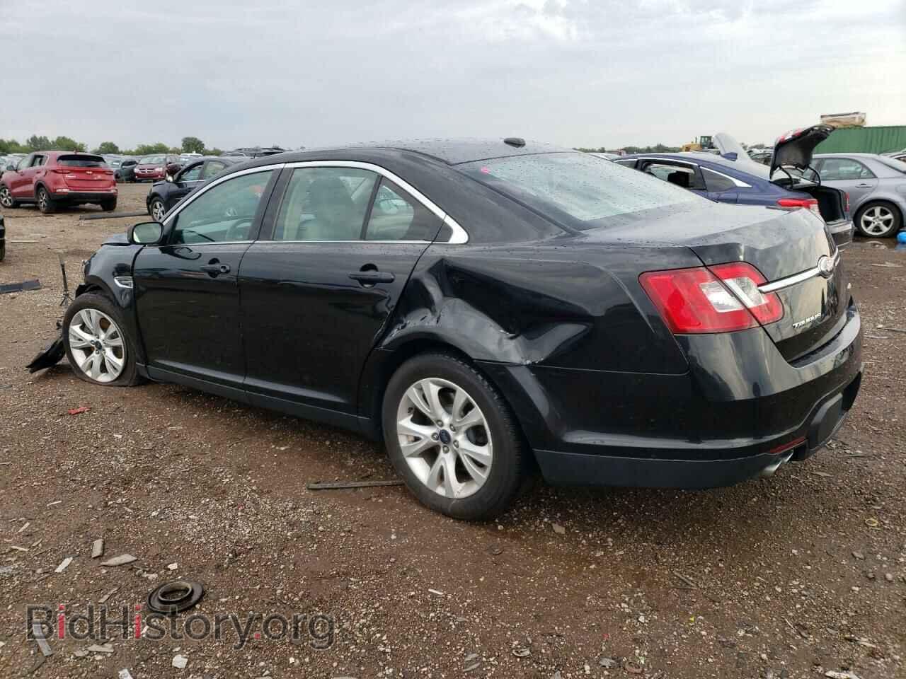 2011 FORD TAURUS - VIN: 1FAHP2EW8BG133578 - Фото 2