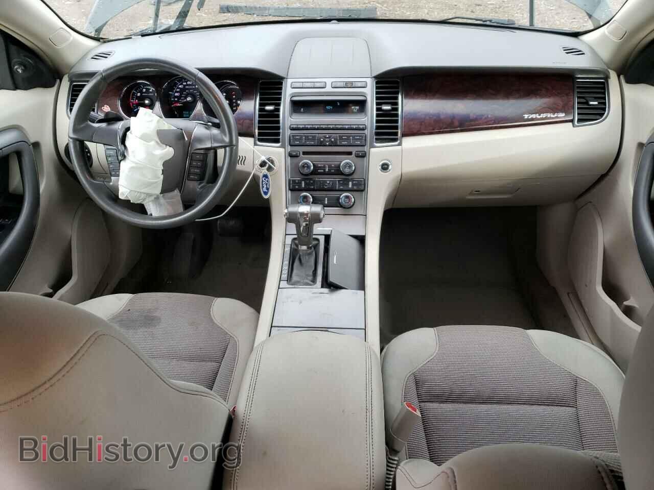 2011 FORD TAURUS - VIN: 1FAHP2EW8BG133578 - Фото 8