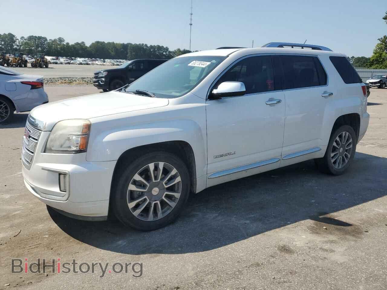 Фотография 2GKFLRE33H6131763 - GMC TERRAIN 2017