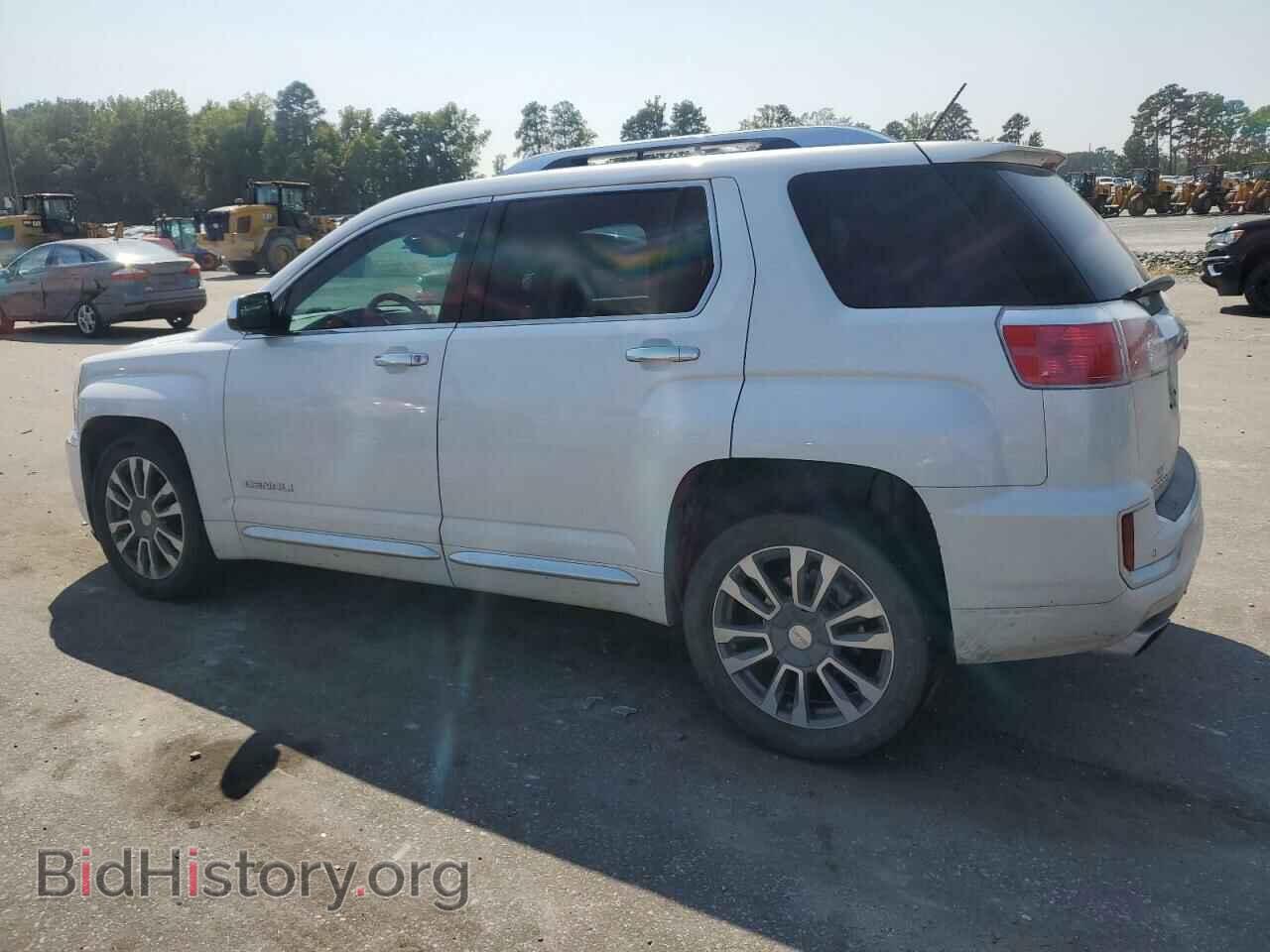 2017 GMC TERRAIN - VIN: 2GKFLRE33H6131763 - Фото 2