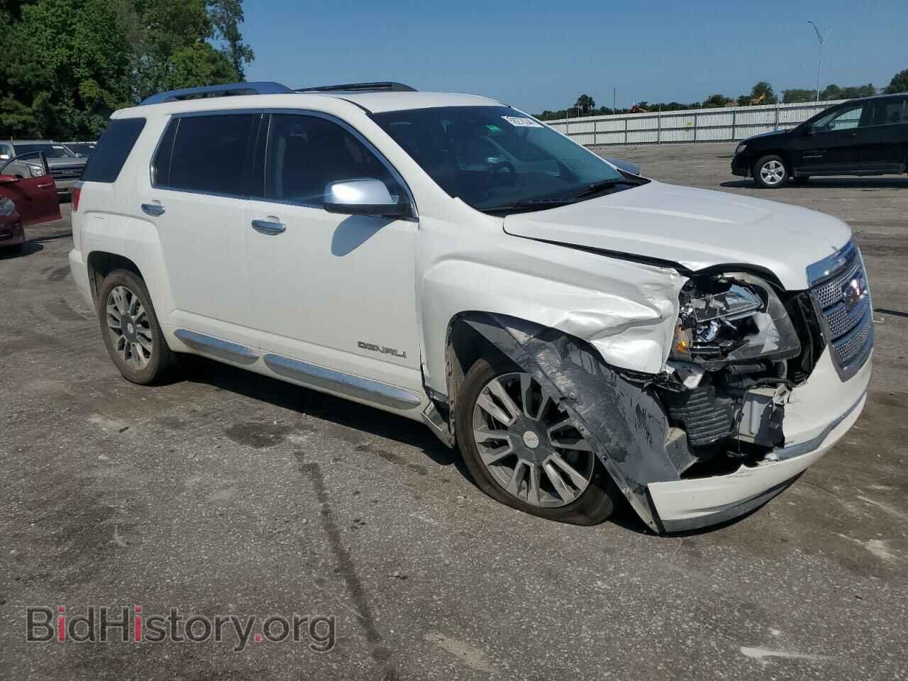 2017 GMC TERRAIN - VIN: 2GKFLRE33H6131763 - Фото 4