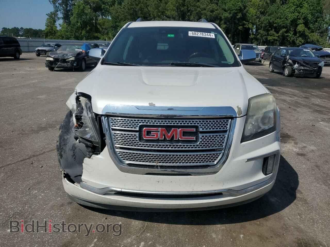 2017 GMC TERRAIN - VIN: 2GKFLRE33H6131763 - Фото 5