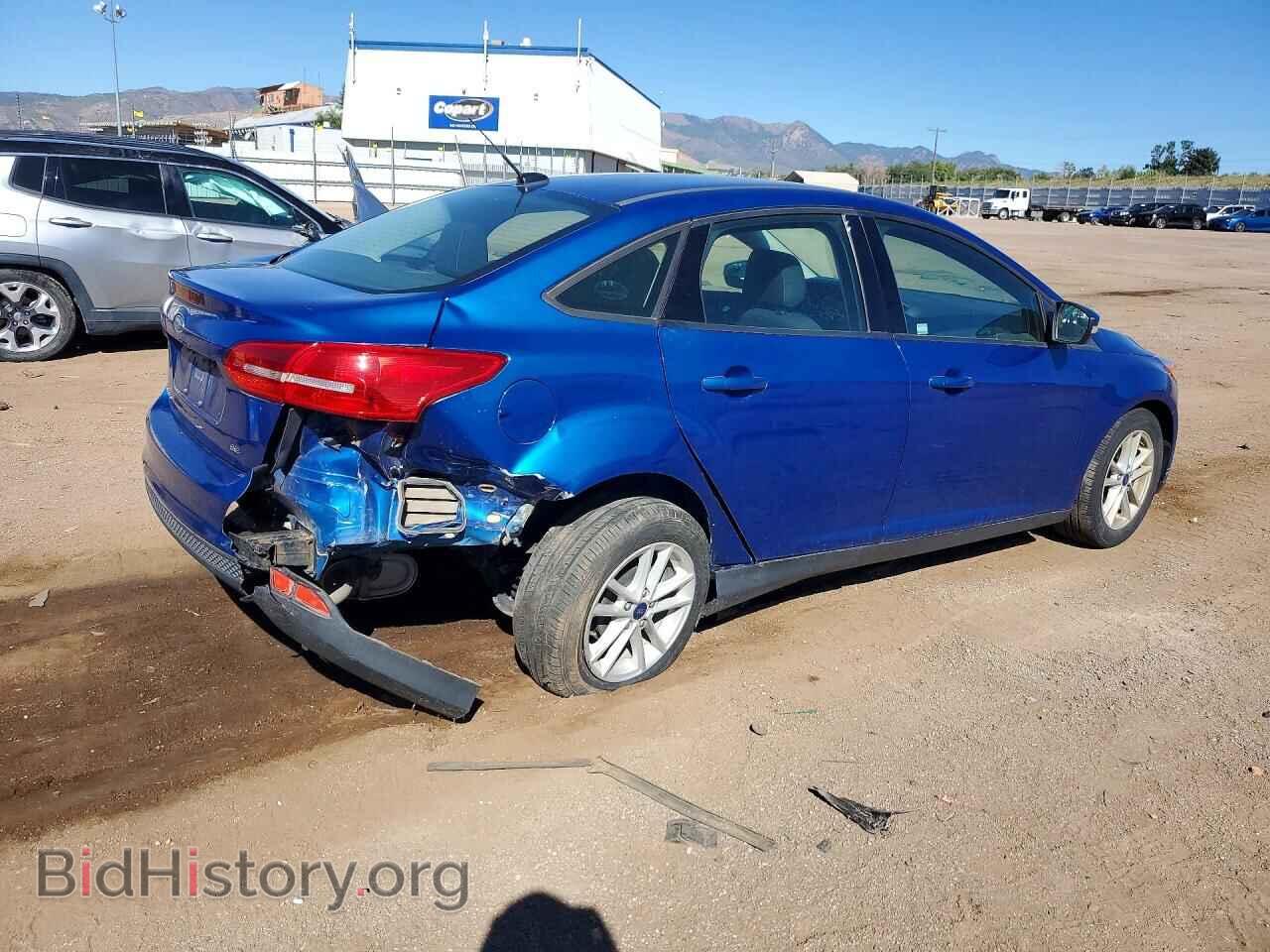 2018 FORD FOCUS - VIN: 1FADP3F21JL217120 - Photo 3