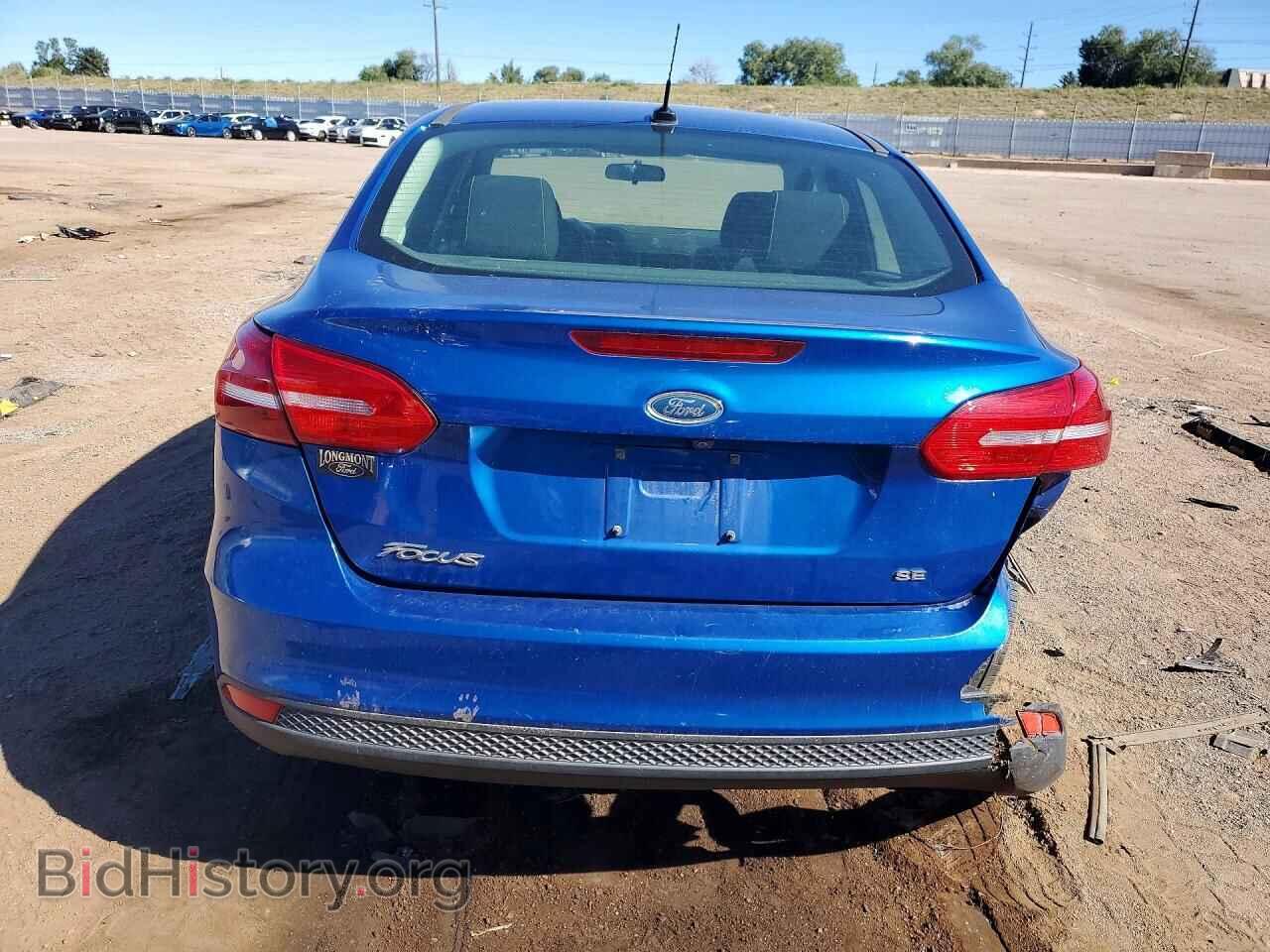 2018 FORD FOCUS - VIN: 1FADP3F21JL217120 - Photo 6