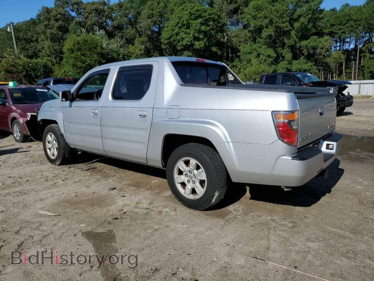 2006 HONDA RIDGELINE - VIN: 2HJYK16556H507322 - Фото 2