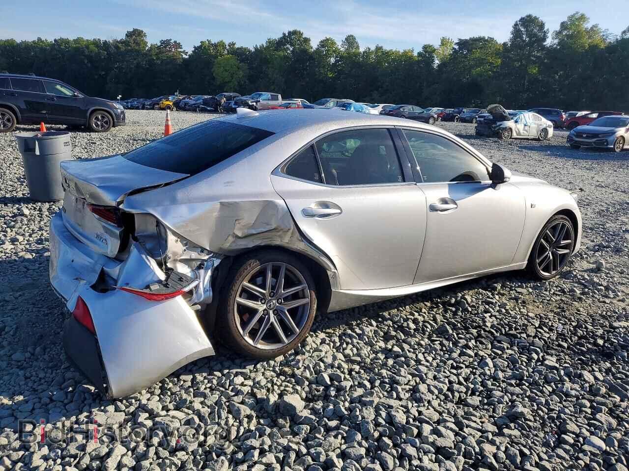 2019 LEXUS IS - VIN: JTHBA1D21K5096426 - Photo 3