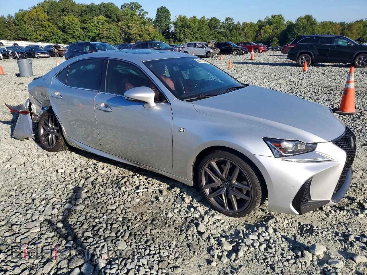 2019 LEXUS IS - VIN: JTHBA1D21K5096426 - Photo 4
