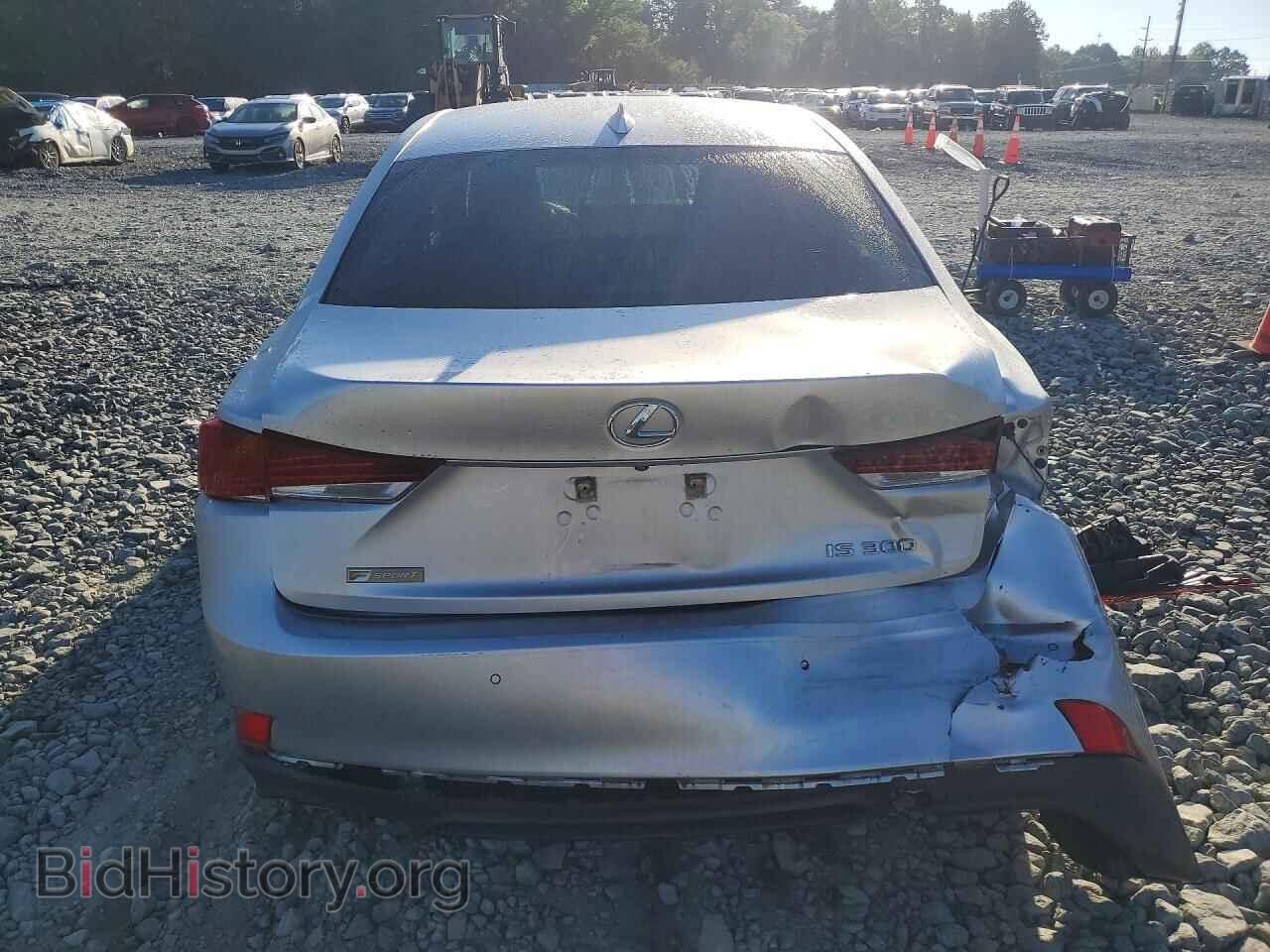 2019 LEXUS IS - VIN: JTHBA1D21K5096426 - Photo 6
