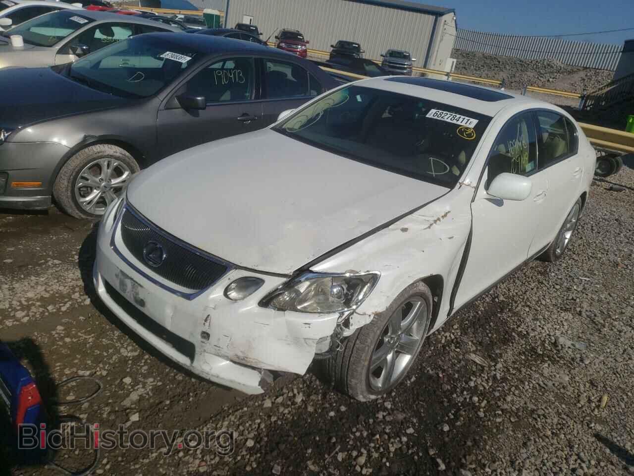 2007 LEXUS GS350 - VIN: JTHBE96S270011422 - Фото 2