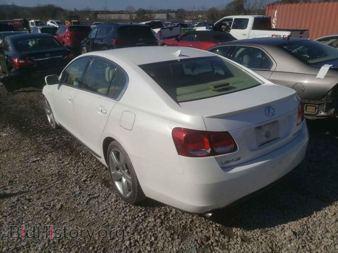 2007 LEXUS GS350 - VIN: JTHBE96S270011422 - Фото 3
