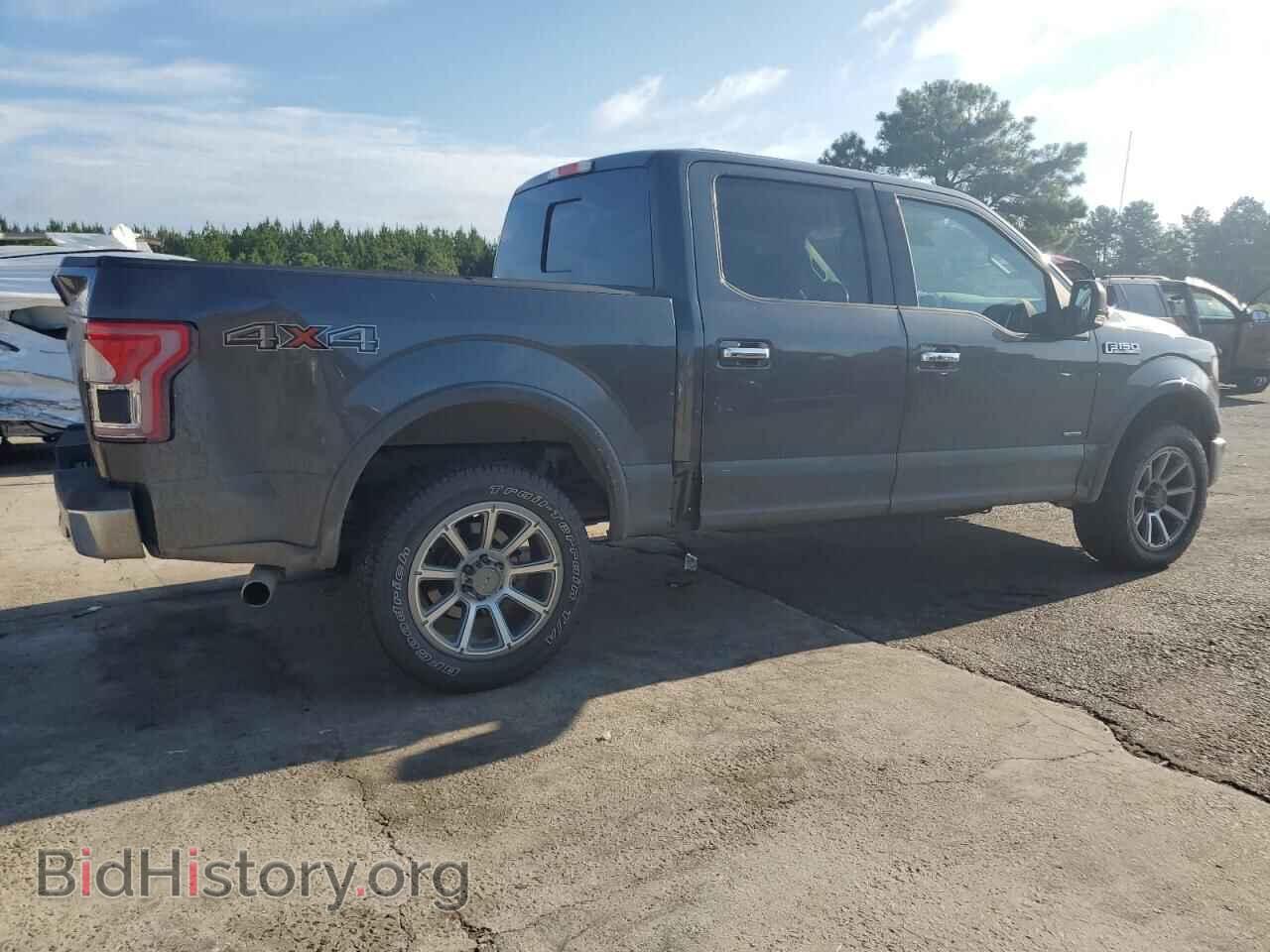 2015 FORD F-150 - VIN: 1FTEW1EG8FKD23600 - Фото 3