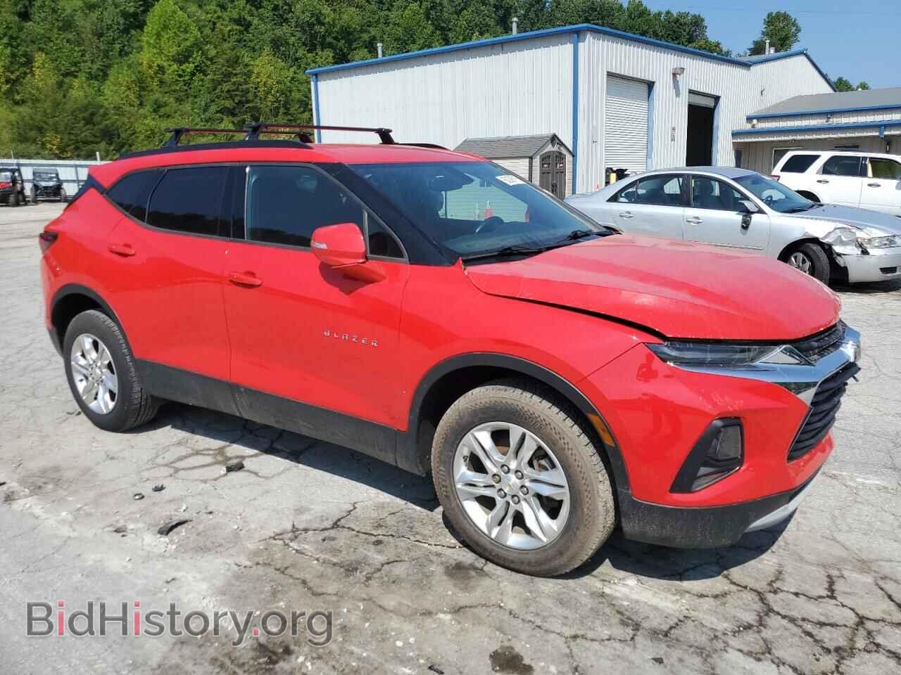 2020 CHEVROLET BLAZER - VIN: 3GNKBHRS9LS671502 - Фото 4