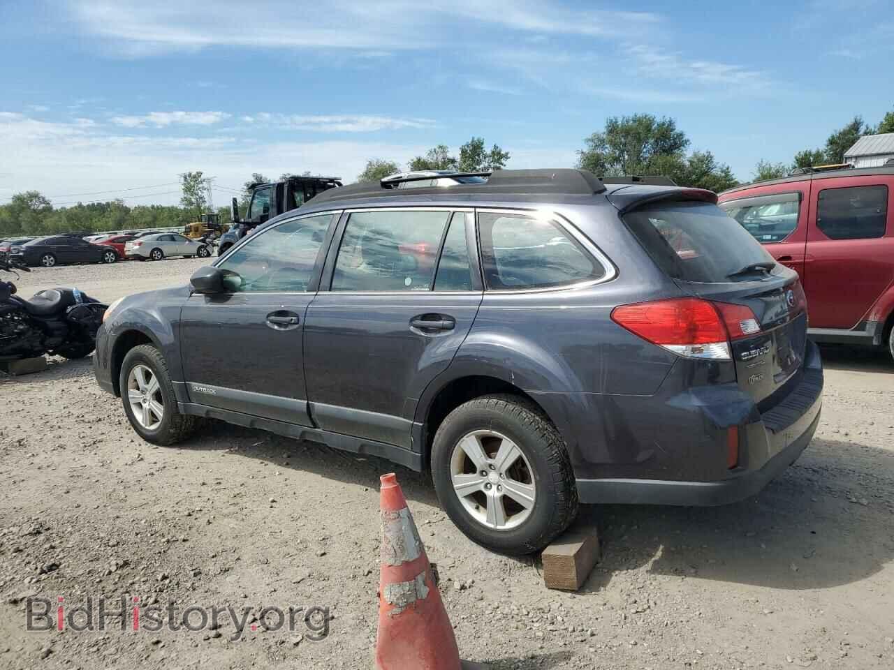 2013 SUBARU OUTBACK - VIN: 4S4BRCAC8D3292618 - Фото 2