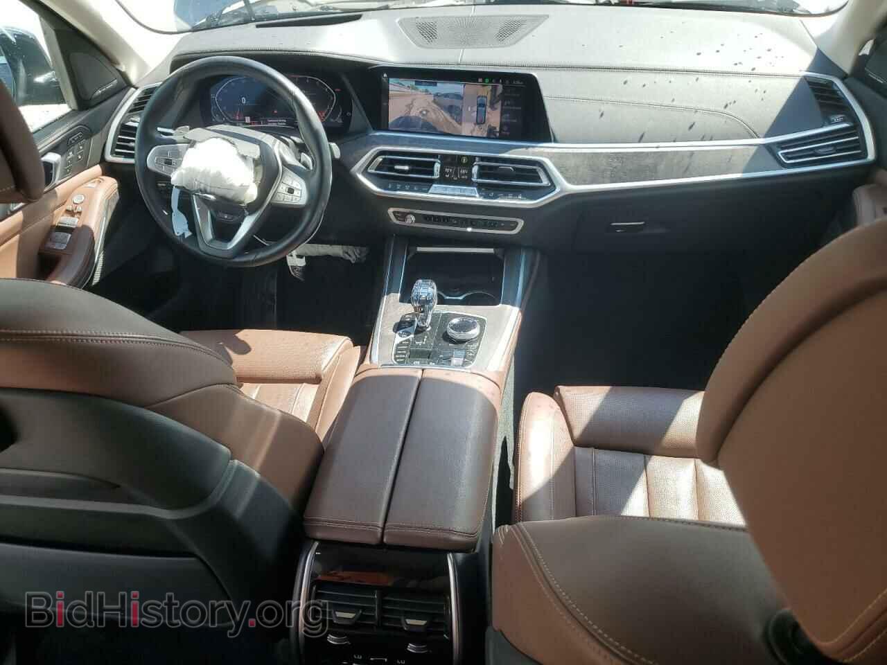2020 BMW X7 - VIN: 5UXCW2C07L9B79657 - Фото 8