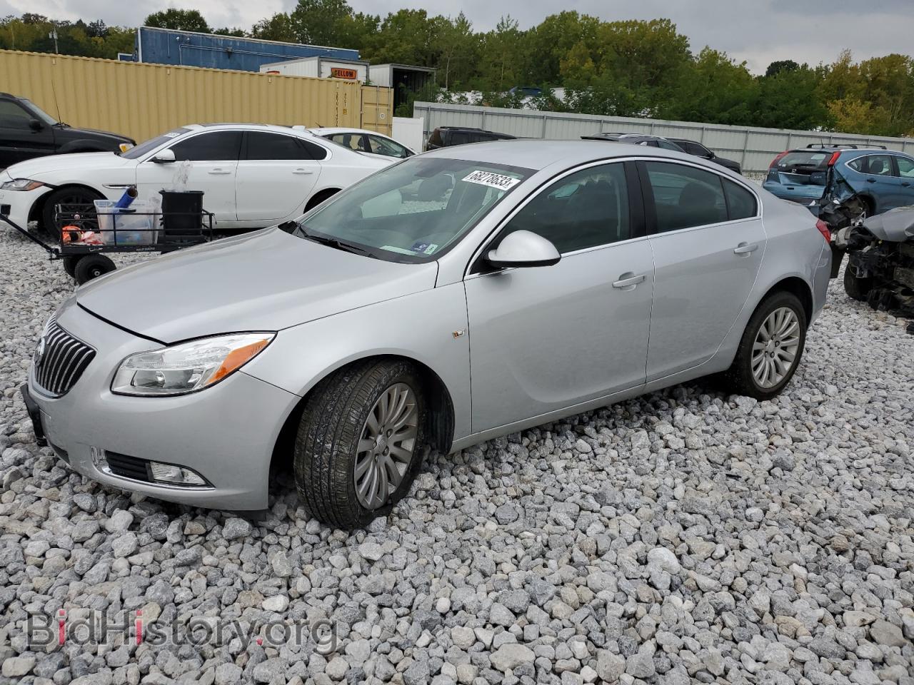 Фотография W04GR5EC8B1086573 - BUICK REGAL 2011