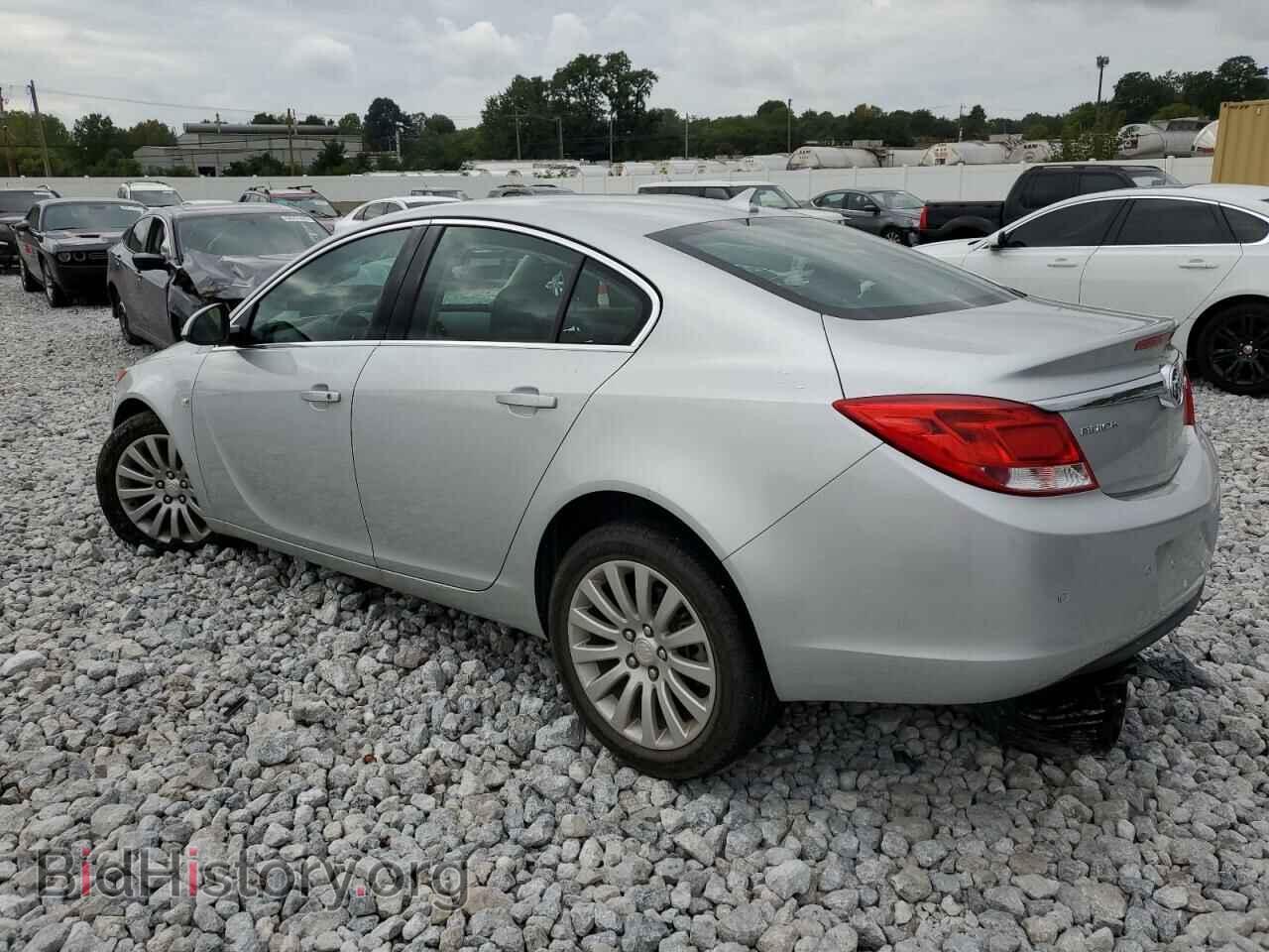 2011 BUICK REGAL - VIN: W04GR5EC8B1086573 - Фото 2