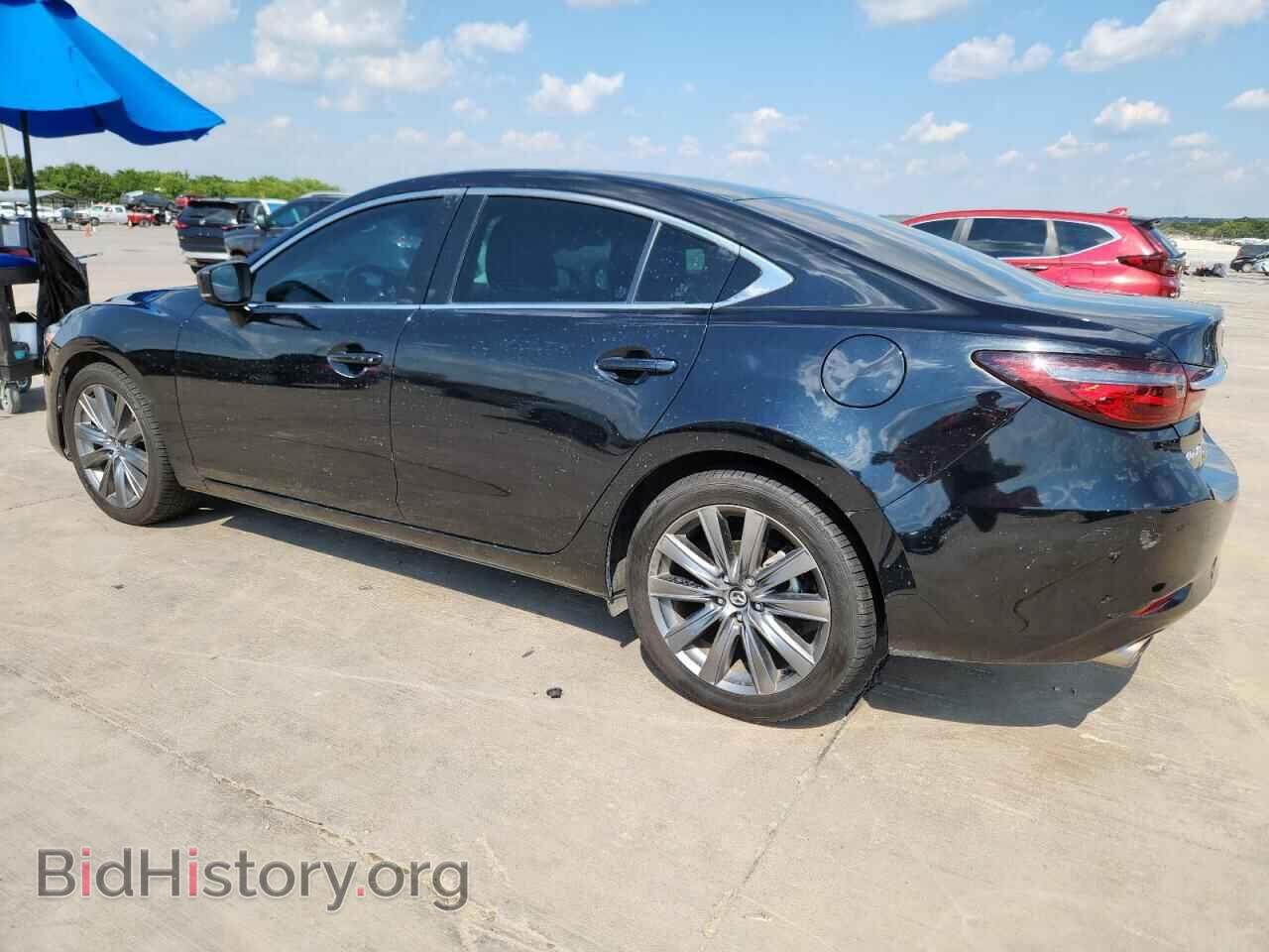 2021 MAZDA 6 - VIN: JM1GL1VM8M1607738 - Фото 2