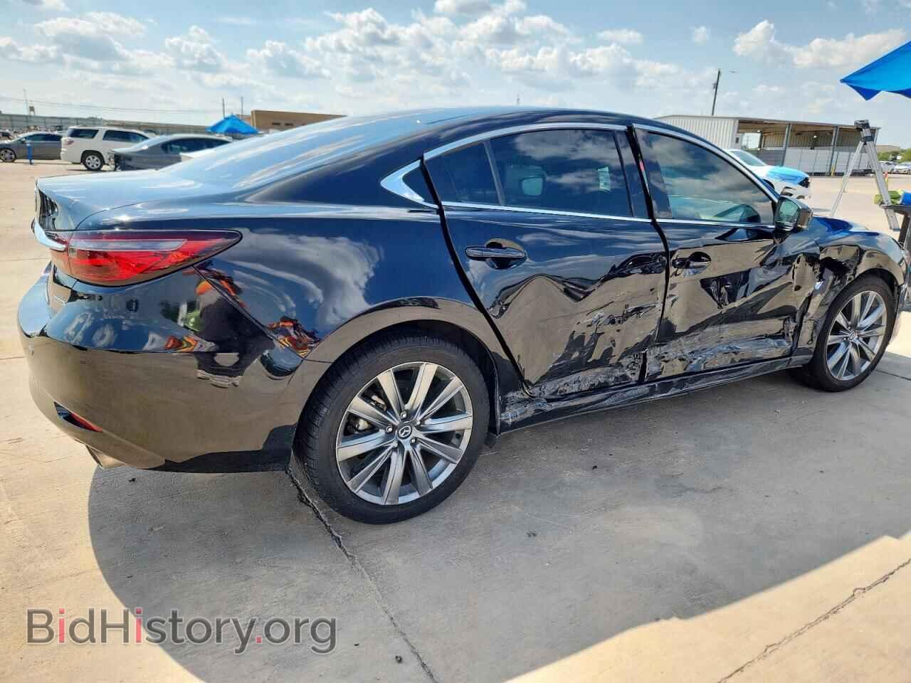 2021 MAZDA 6 - VIN: JM1GL1VM8M1607738 - Фото 3