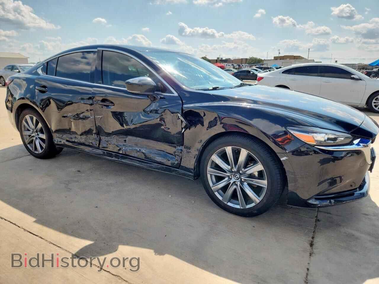 2021 MAZDA 6 - VIN: JM1GL1VM8M1607738 - Фото 4