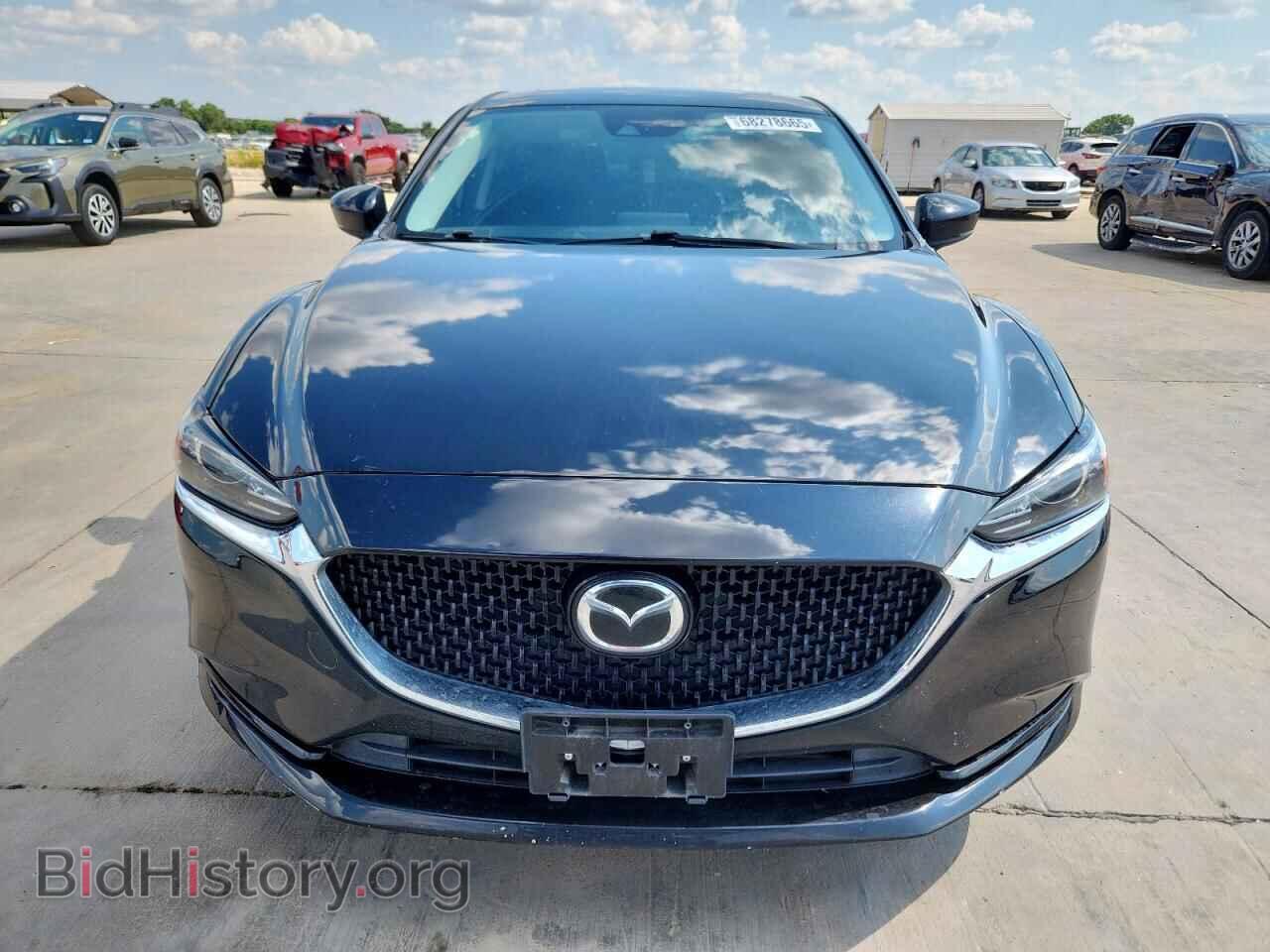 2021 MAZDA 6 - VIN: JM1GL1VM8M1607738 - Фото 5