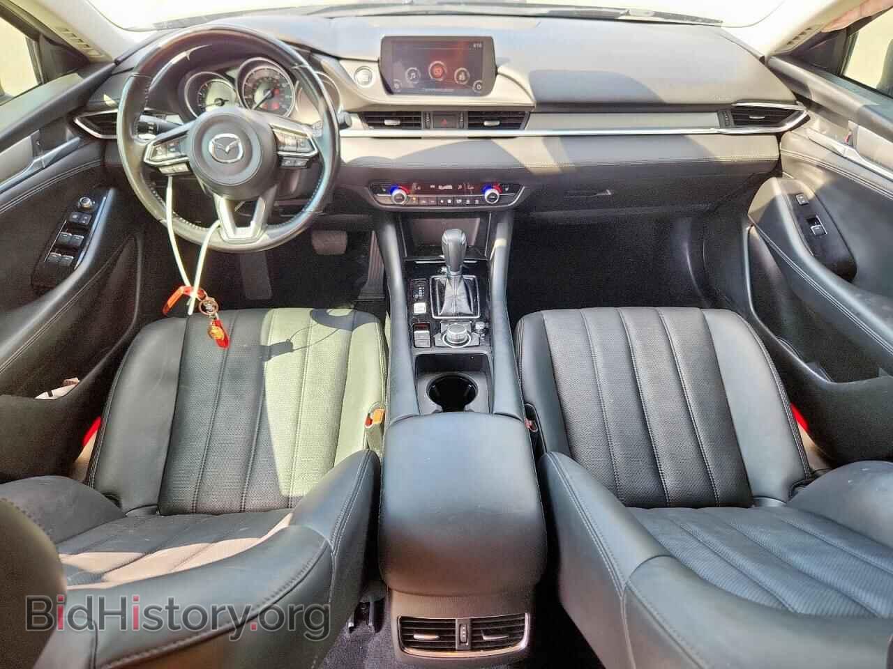 2021 MAZDA 6 - VIN: JM1GL1VM8M1607738 - Фото 8