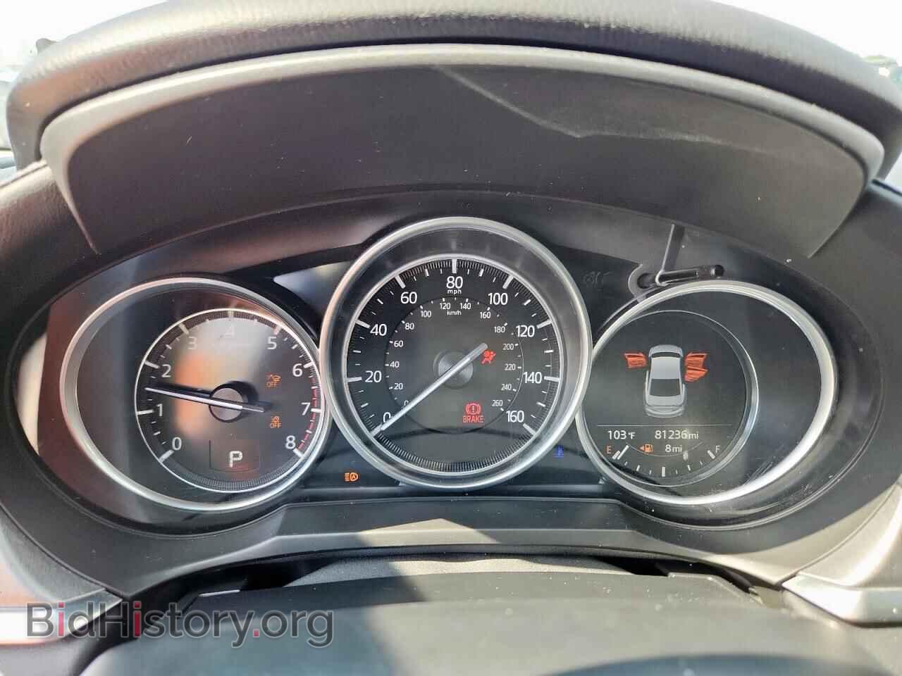 2021 MAZDA 6 - VIN: JM1GL1VM8M1607738 - Фото 9