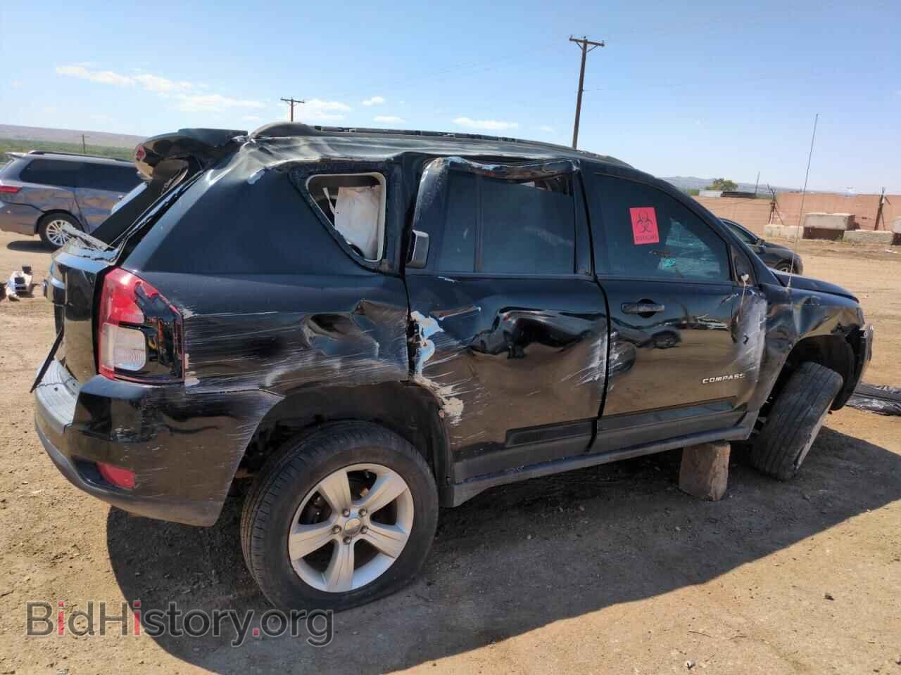 2015 JEEP COMPASS - VIN: 1C4NJDBB4FD283092 - Фото 3