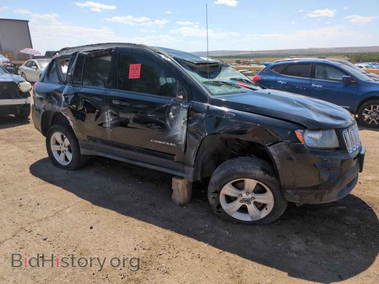 2015 JEEP COMPASS - VIN: 1C4NJDBB4FD283092 - Фото 4