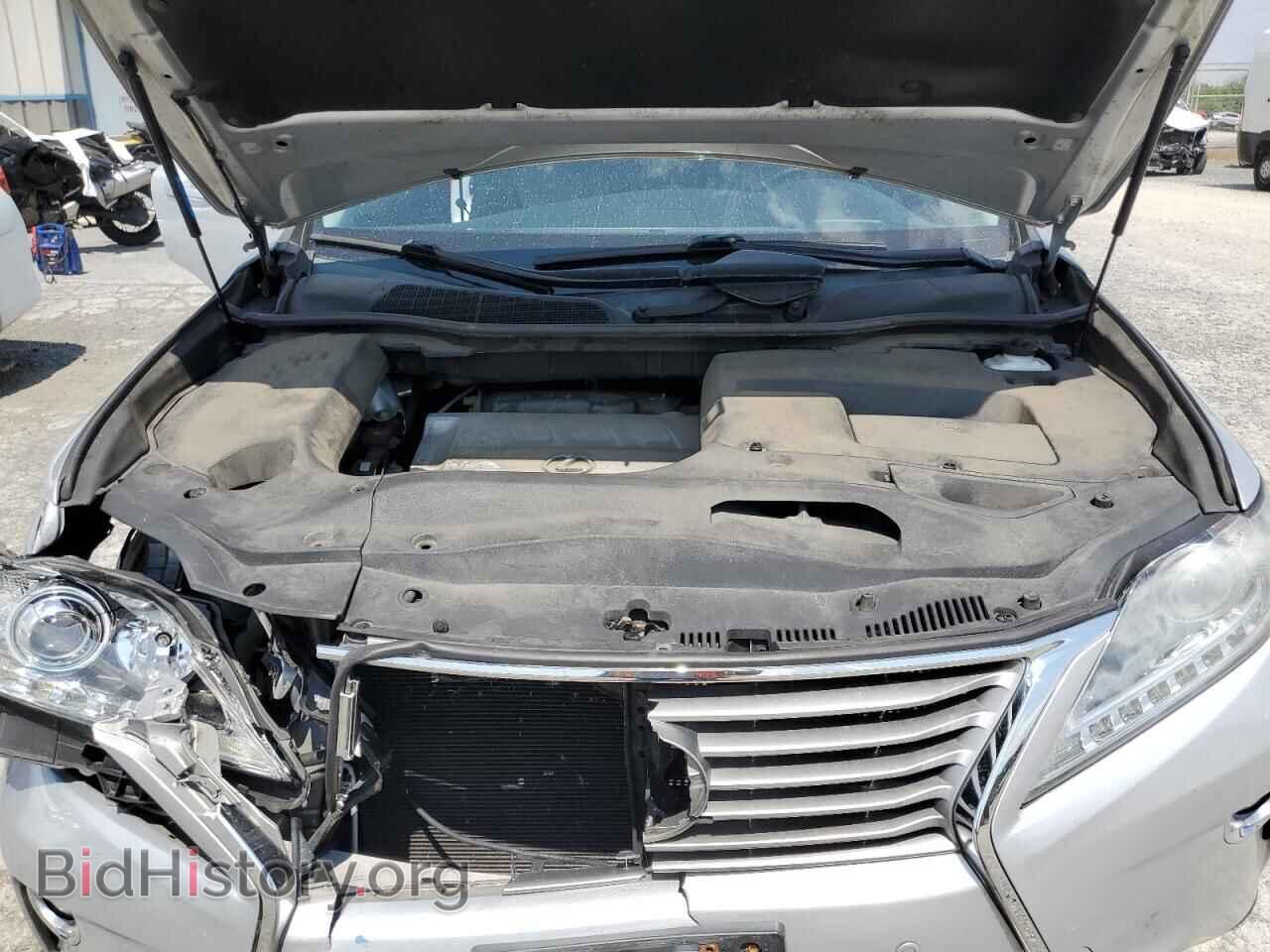 2013 LEXUS RX350 - VIN: 2T2BK1BA2DC187327 - Фото 12