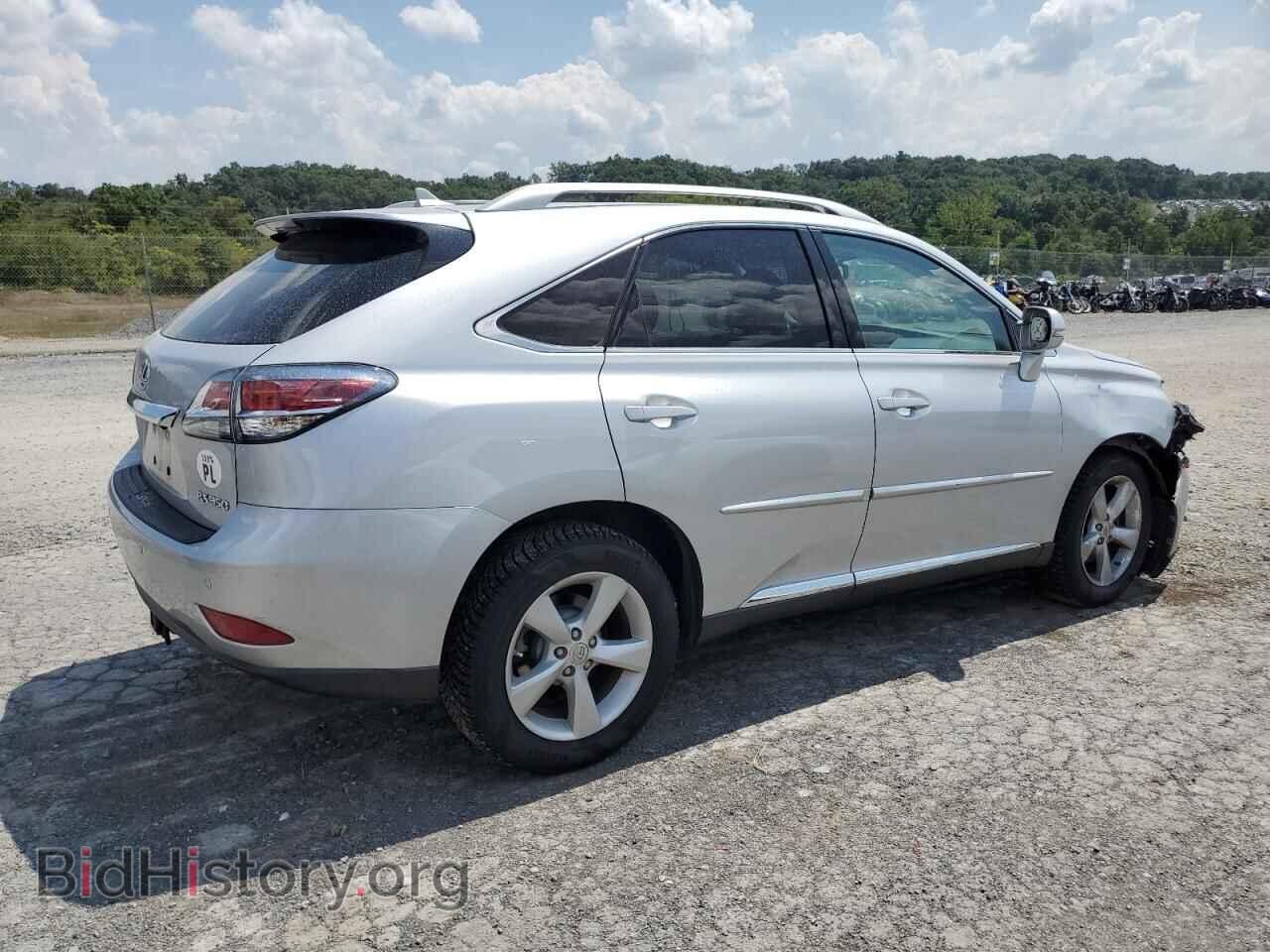 2013 LEXUS RX350 - VIN: 2T2BK1BA2DC187327 - Фото 3