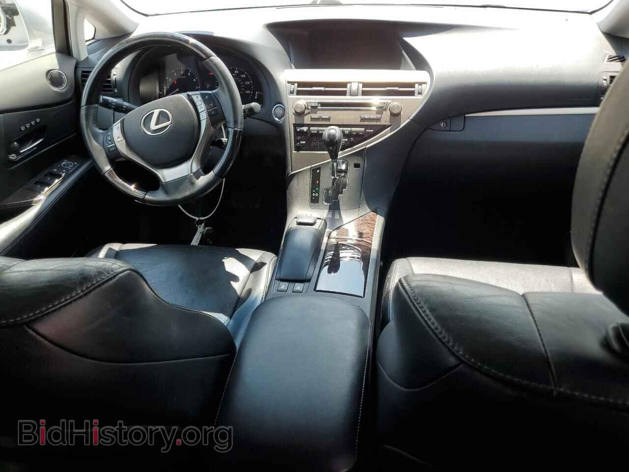 2013 LEXUS RX350 - VIN: 2T2BK1BA2DC187327 - Фото 8
