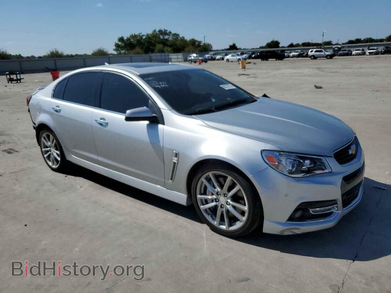 2014 CHEVROLET SS - VIN: 6G3F15RW4EL964430 - Фото 4