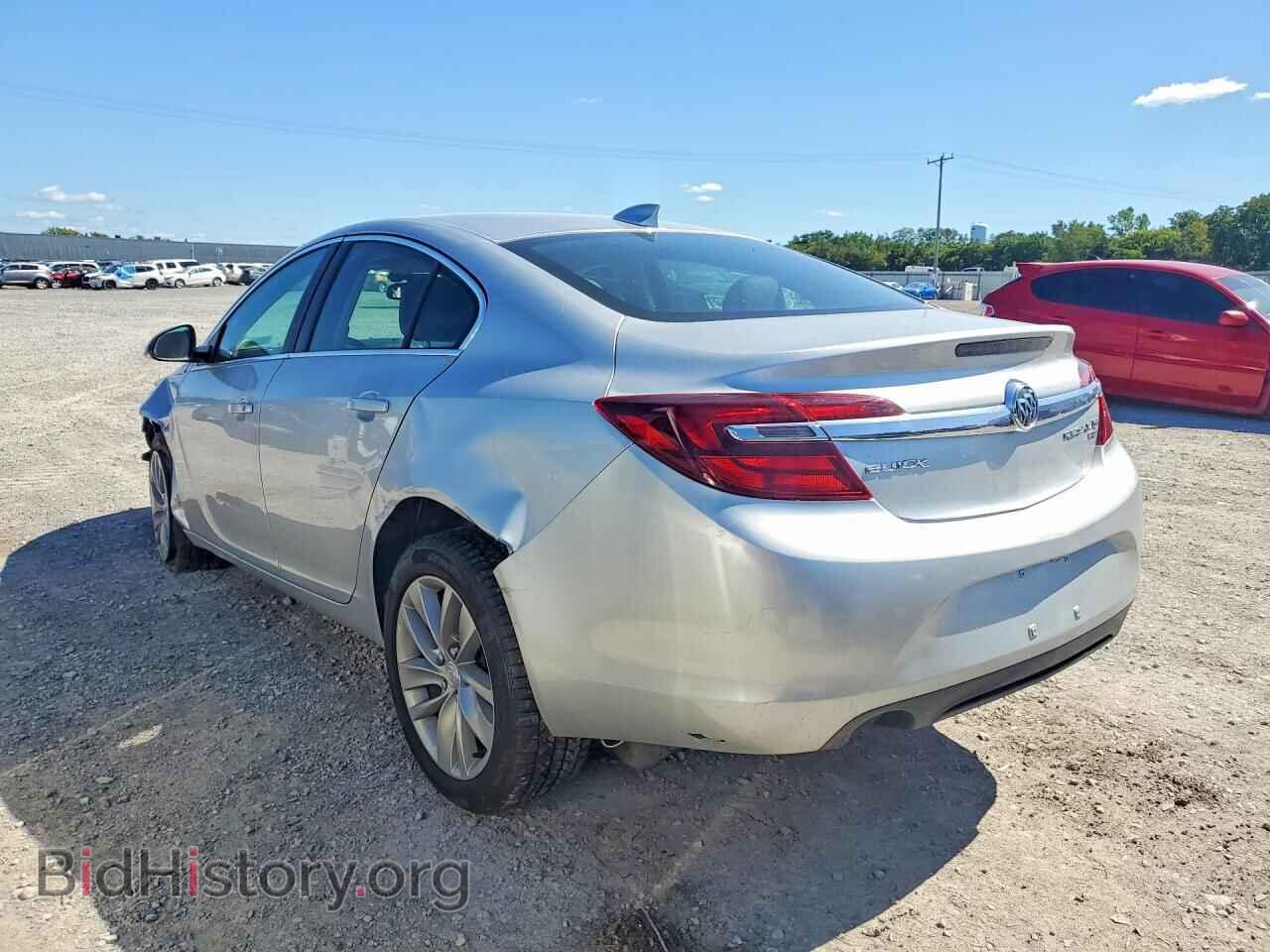 2016 BUICK REGAL - VIN: 2G4GL5EX3G9101912 - Photo 2