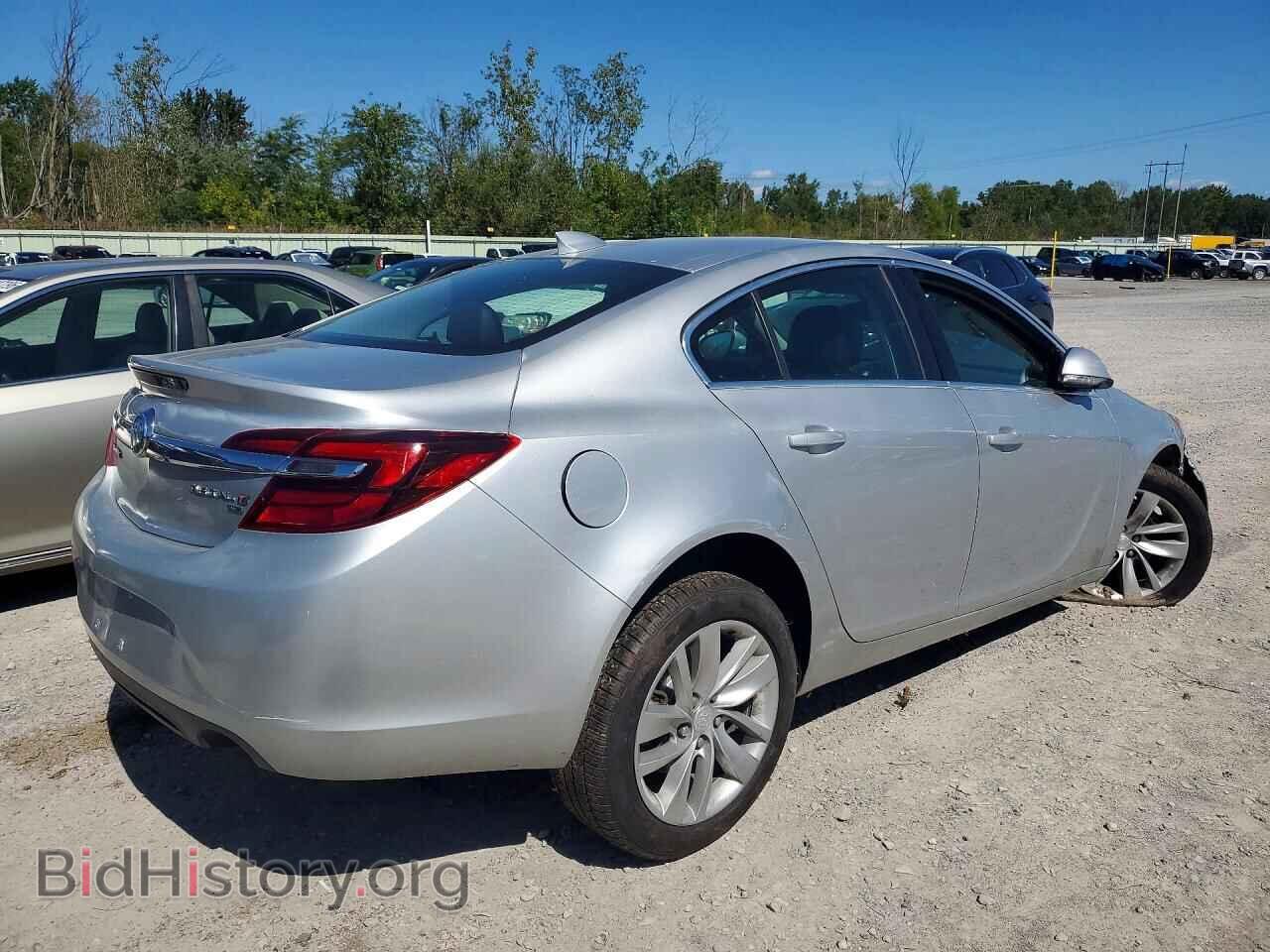 2016 BUICK REGAL - VIN: 2G4GL5EX3G9101912 - Photo 3