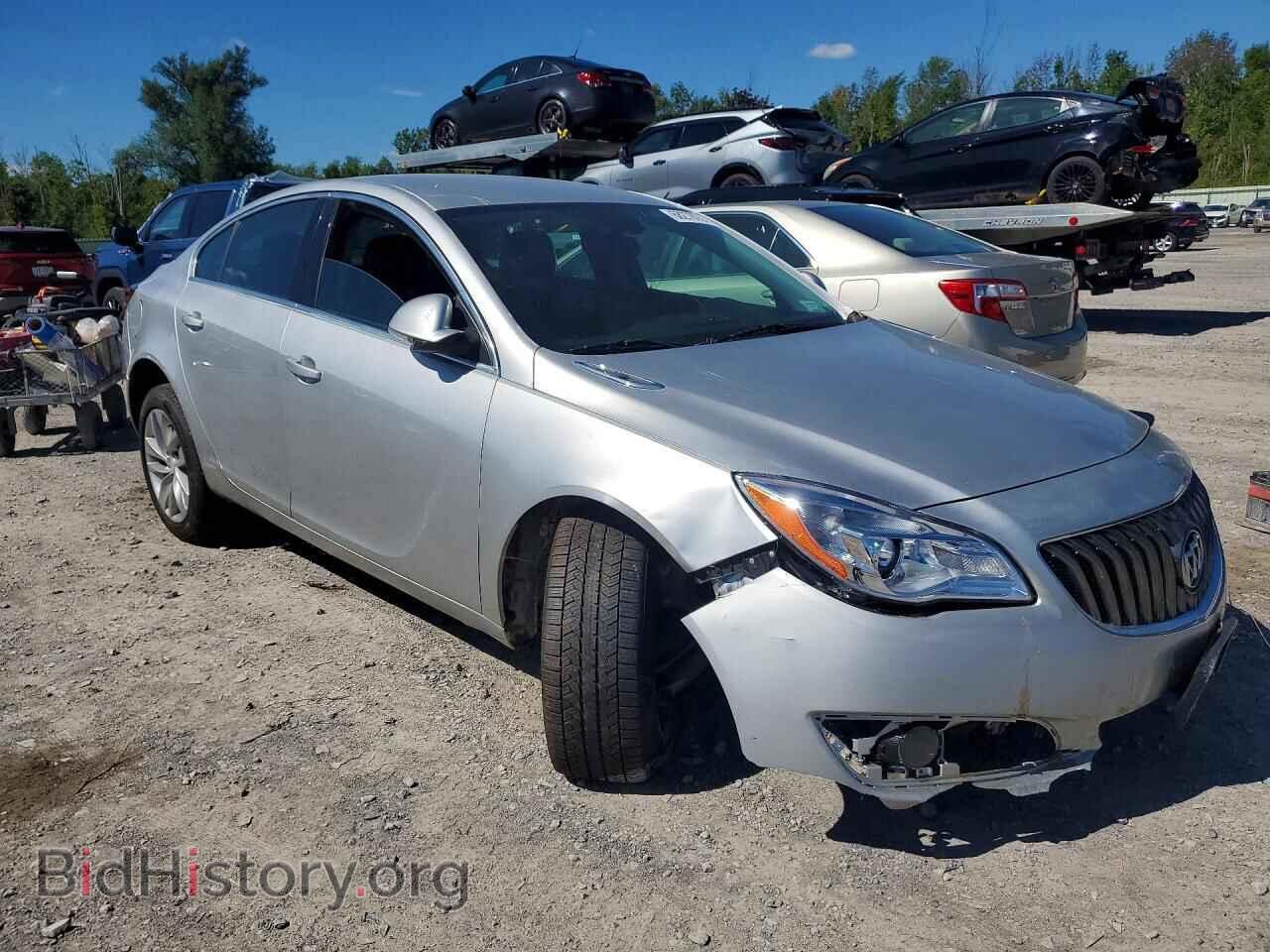 2016 BUICK REGAL - VIN: 2G4GL5EX3G9101912 - Photo 4