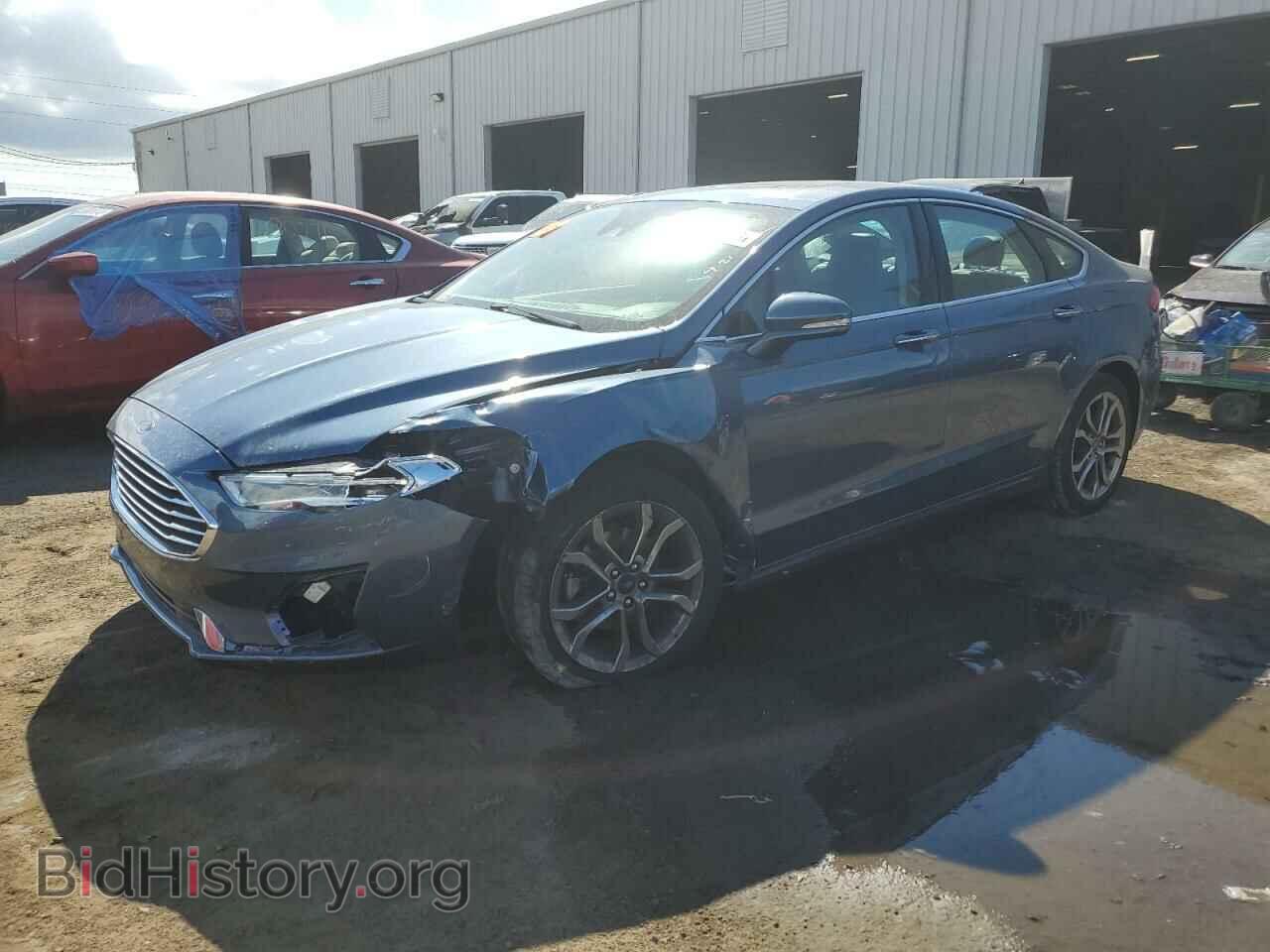 Фотография 3FA6P0CD2KR247050 - FORD FUSION 2019