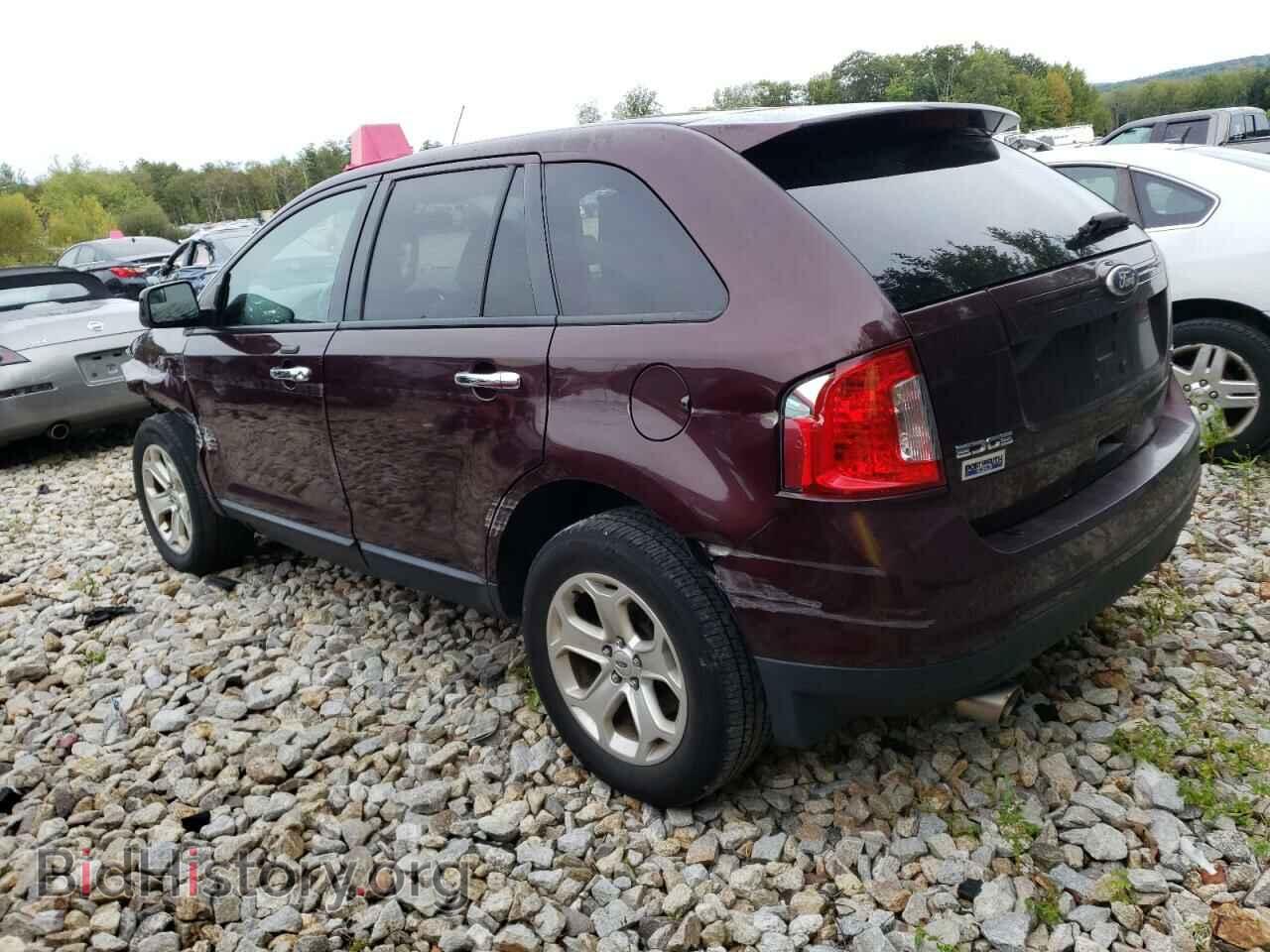 2011 FORD EDGE - VIN: 2FMDK3JC3BBA17734 - Фото 2