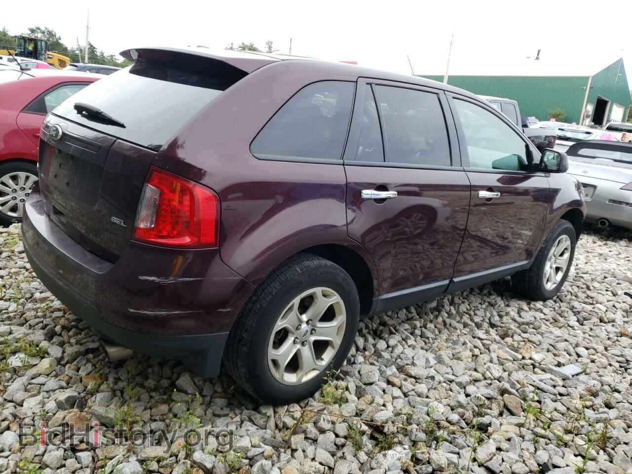 2011 FORD EDGE - VIN: 2FMDK3JC3BBA17734 - Фото 3
