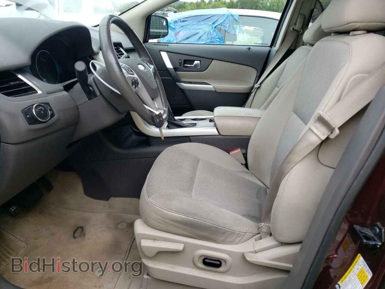 2011 FORD EDGE - VIN: 2FMDK3JC3BBA17734 - Фото 7