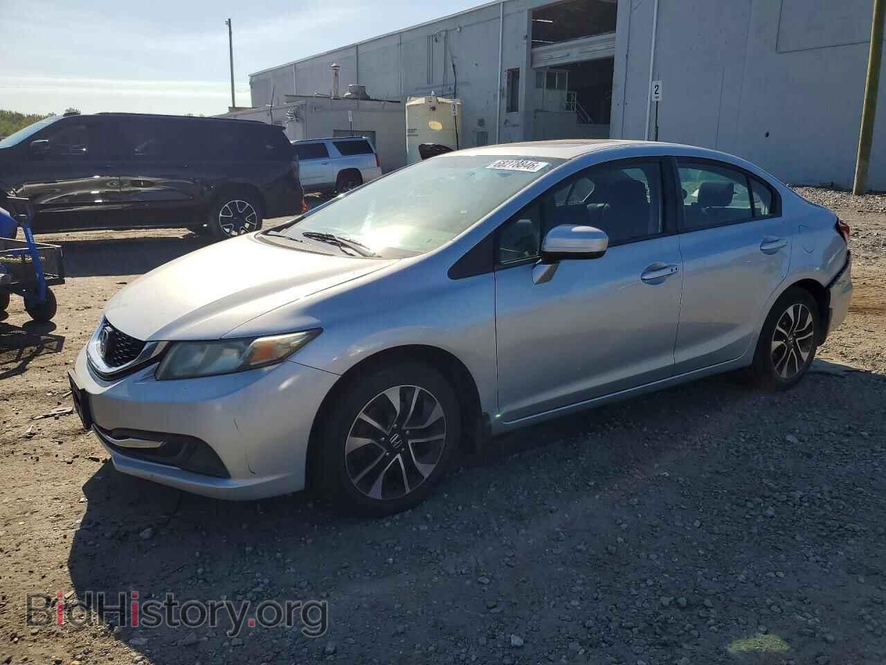 Фотография 19XFB2F8XEE017593 - HONDA CIVIC 2014