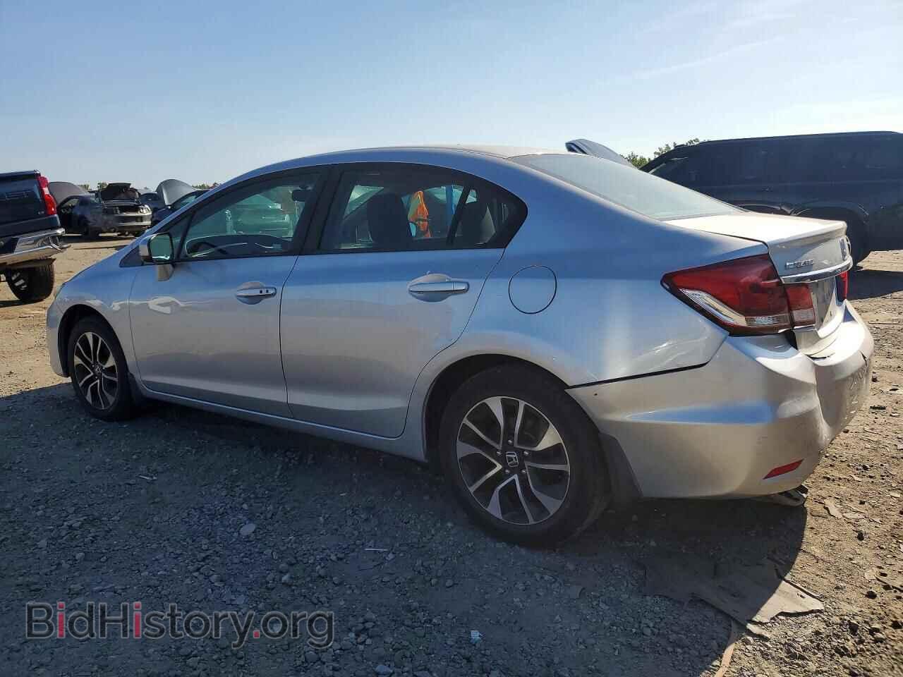 2014 HONDA CIVIC - VIN: 19XFB2F8XEE017593 - Фото 2