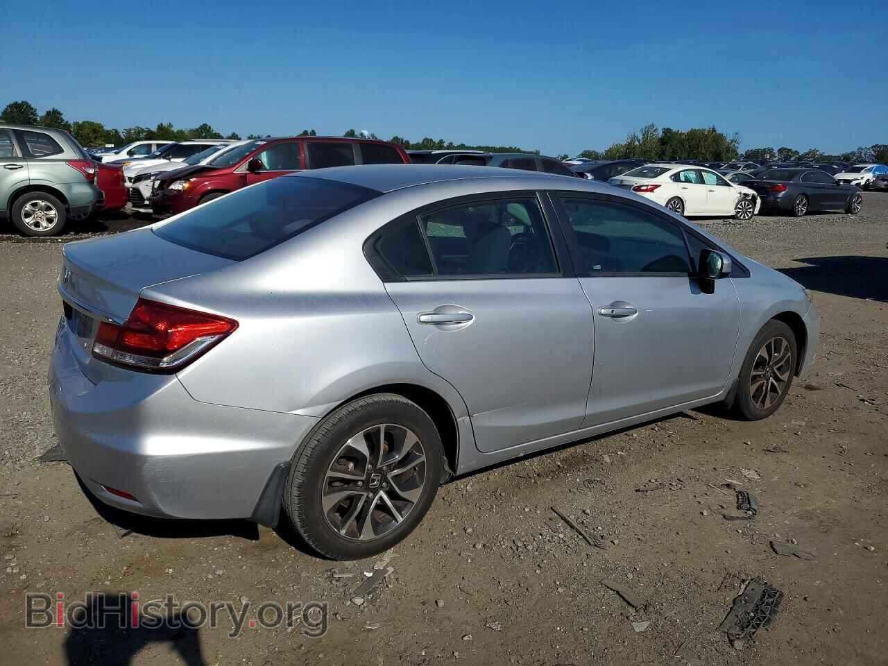 2014 HONDA CIVIC - VIN: 19XFB2F8XEE017593 - Фото 3