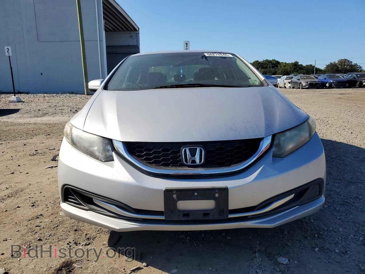 2014 HONDA CIVIC - VIN: 19XFB2F8XEE017593 - Фото 5