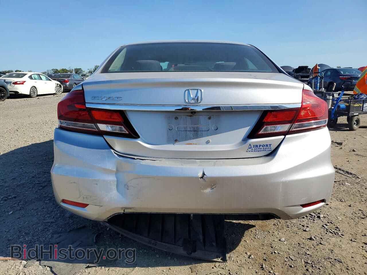 2014 HONDA CIVIC - VIN: 19XFB2F8XEE017593 - Фото 6