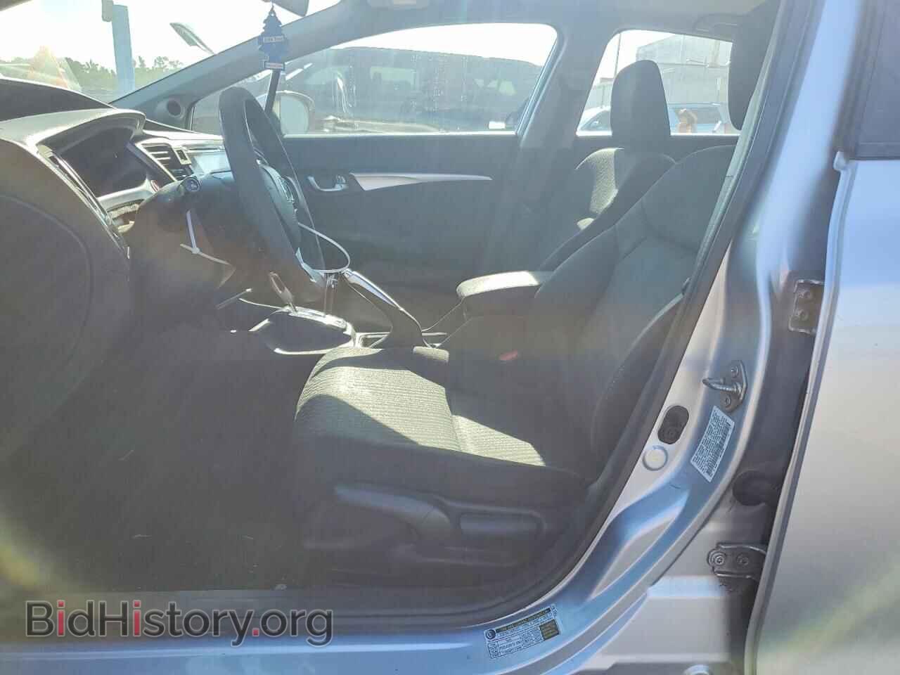 2014 HONDA CIVIC - VIN: 19XFB2F8XEE017593 - Фото 7