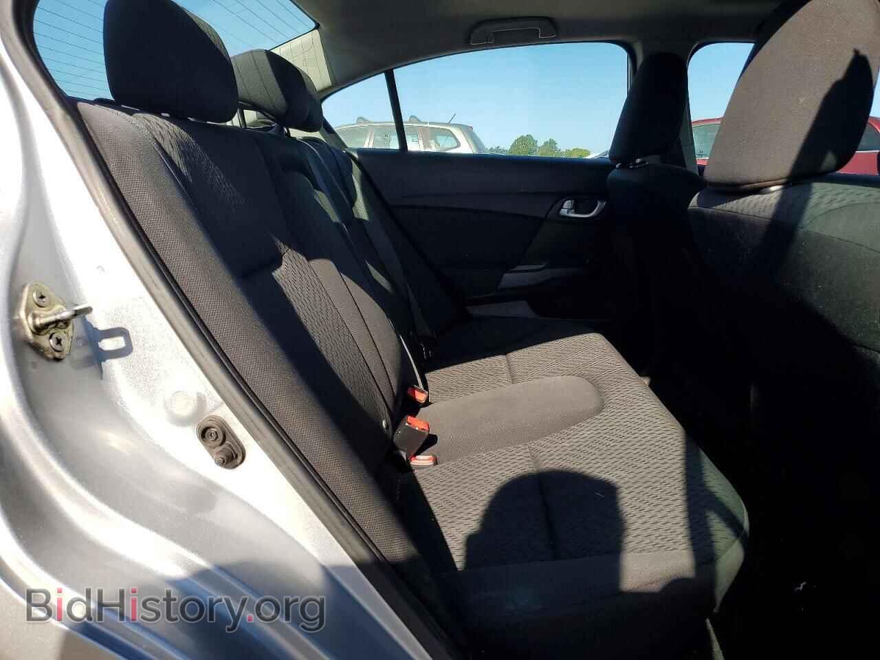 2014 HONDA CIVIC - VIN: 19XFB2F8XEE017593 - Фото 10