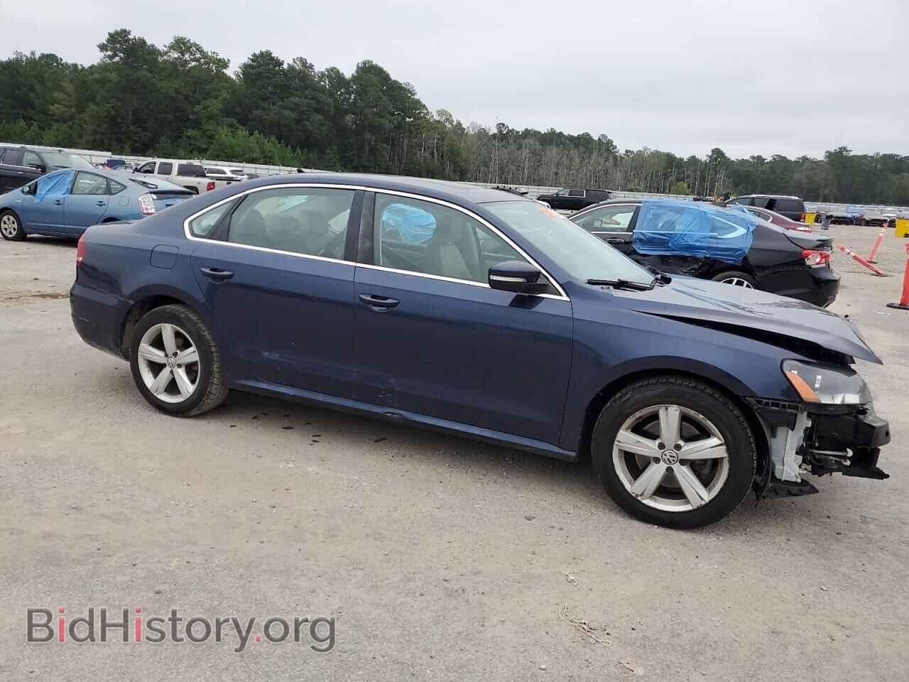 2013 VOLKSWAGEN PASSAT - VIN: 1VWBP7A32DC037607 - Фото 4